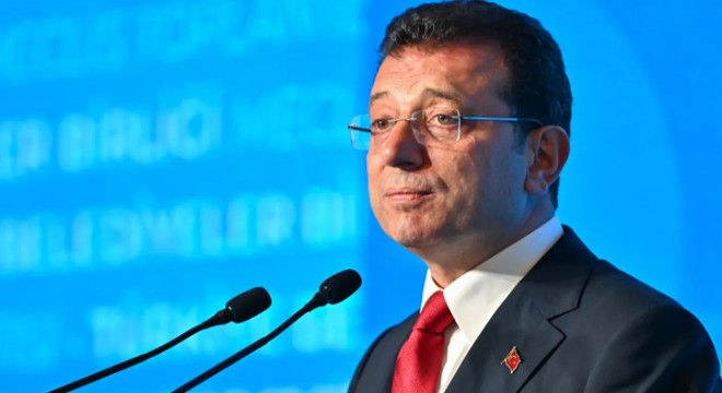 İmamoğlu: 'Canımız tehdit altında'