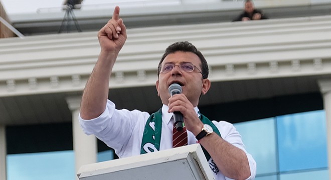 İmamoğlu: O taşları atanları tedavi etmeye geliyoruz