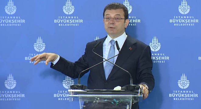 İmamoğlu'na basın toplantısındaki konuşması nedeniyle soruşturma