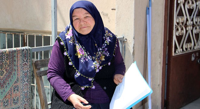 İmzaladığı belgeyle kaybettiği evini almak için 17 yıldır mücadele veriyor