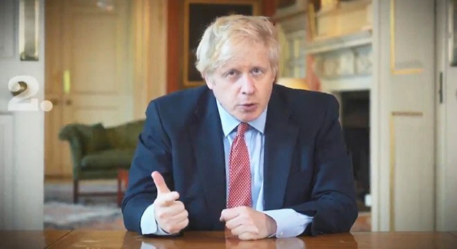 İngiltere Başbakanı Johnson'dan normalleşme açıklaması