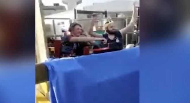 İngiltere Kraliyet Donanması'nda barbekü partisi tepkiye yol açtı