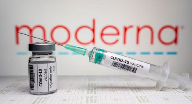 İngiltere’de Moderna aşısının ilk dozu Elle Taylor’a yapıldı