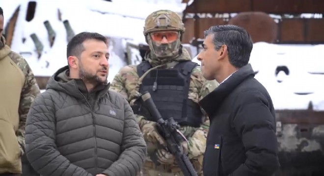 İngiltere’den Ukrayna’ya savunma yardımı