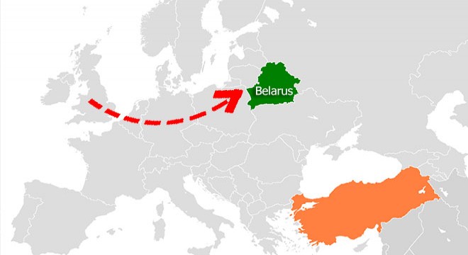 İngiltere vatandaşını uyardı; 'Belarus'a gitmeyin'