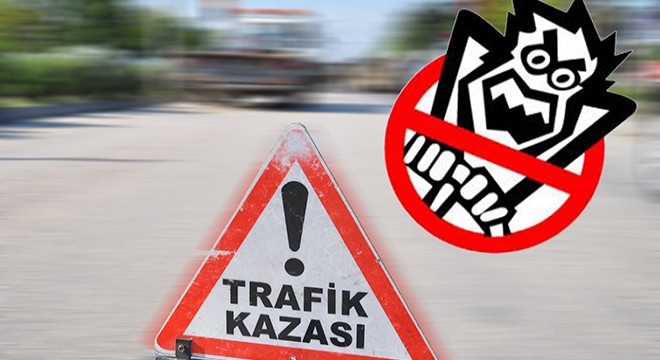 İnşaat işçilerinin minibüsü devrildi: 7 yaralı