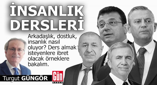 İnsanlık dersleri