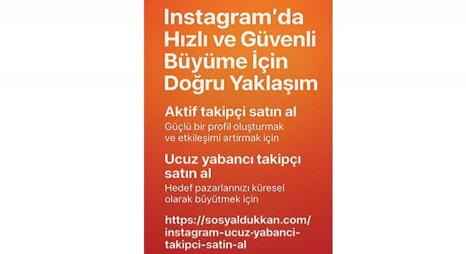 Instagram'da Hızlı ve Güvenli Büyüme İçin Doğru Yaklaşım
