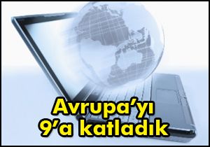 İnternetçi olduk