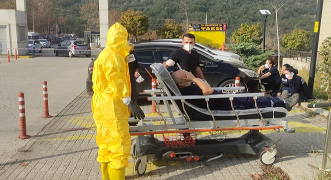 İplik fabrikasında kimyasal sızıntı; 15 kişi etkilendi