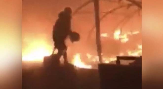 Irak’ta eylemcilere ait çadırlar kundaklandı: 2 ölü, 18 yaralı