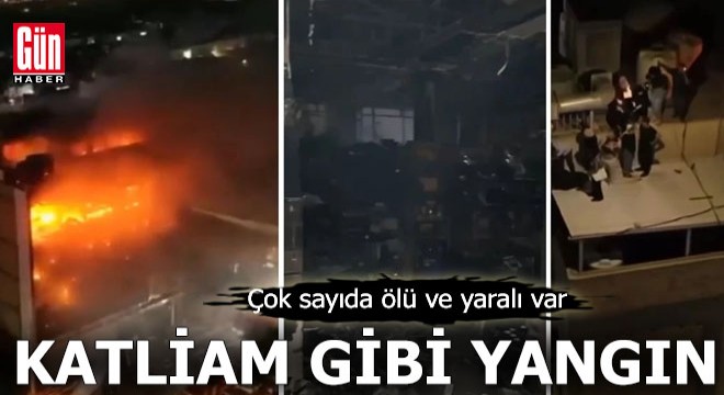 Irak'ta alışveriş merkezinde yangın: 60 ölü