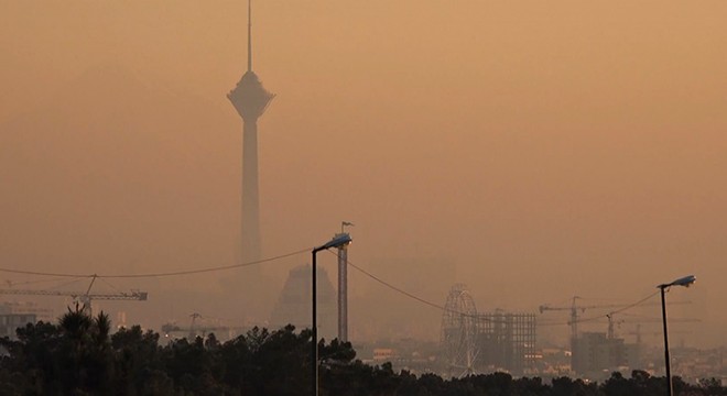 İran'da hava kirliliği rekor seviyelere ulaştı