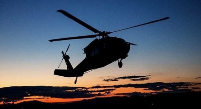 İran'da helikopter düştü: 5 ölü