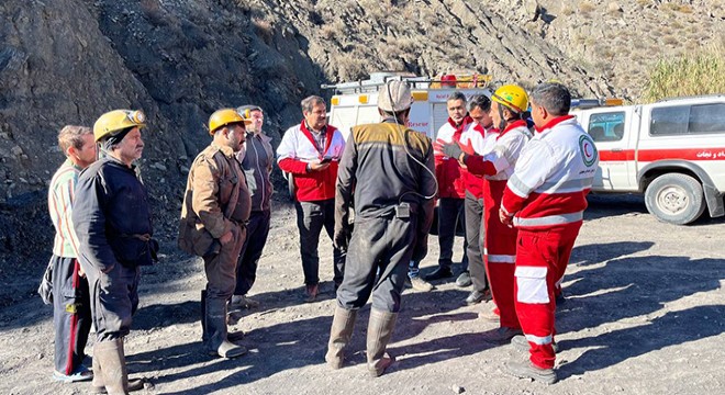 İran'da maden ocağında göçük: 1 ölü