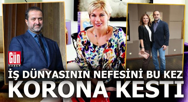 İş dünyasının ünlüleri korona ile savaşıyor