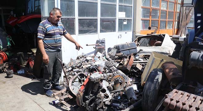 Burdur'da iş yerinden hırsızlık