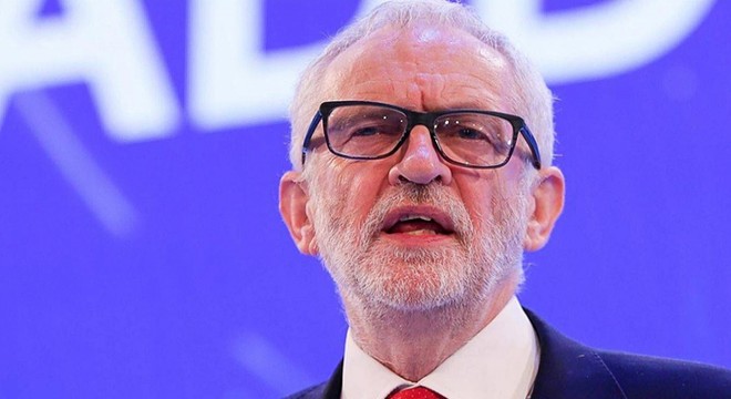 İşçi partisi efsanevi lideri: Filistin yalnız değilsin