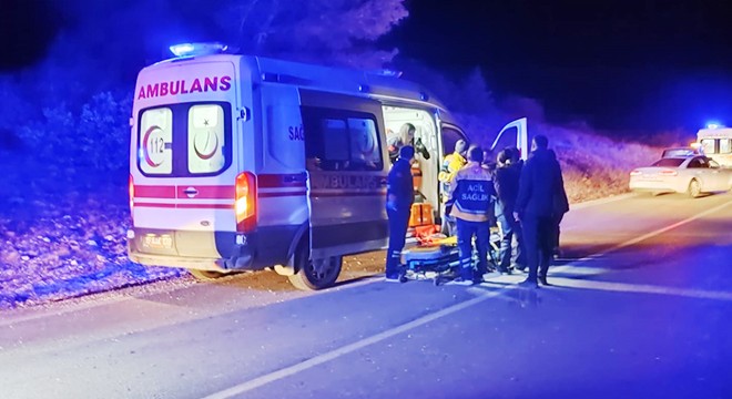 İşçi servisi devrildi 1'i ağır 6 yaralı