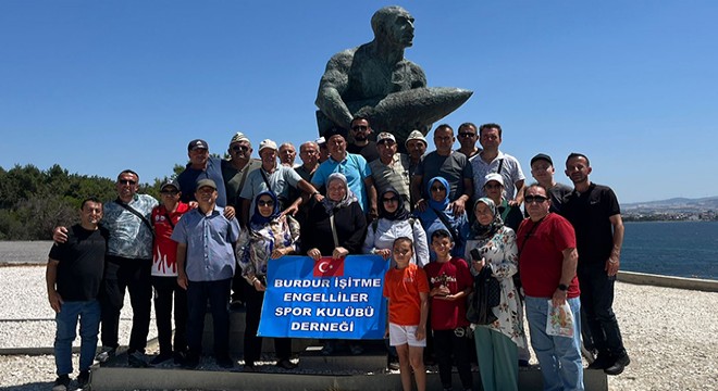 İşitme engellilere Çanakkale gezisi