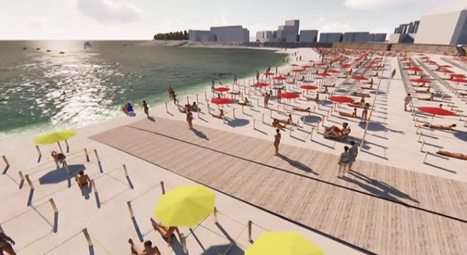 İspanya'da sahillere koronavirüs önlemi