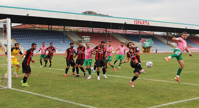 Isparta 32 Spor, 3 puanı uzatmada aldı