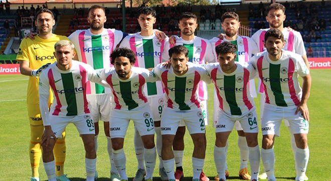 Isparta 32 Spor kupaya veda etti