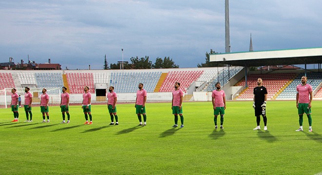 Isparta 32 Spor son dakikada mağlup
