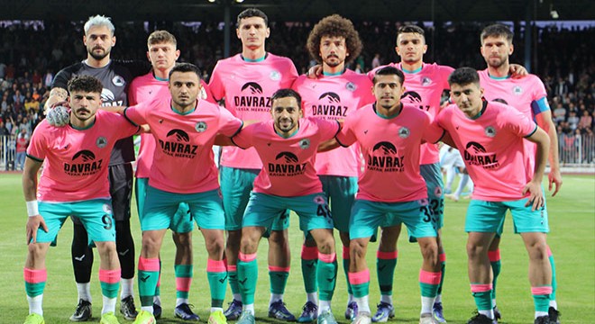 Isparta 32 Spor yara aldı