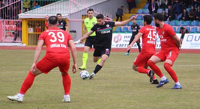 Isparta 32 evinde puan kaybetti