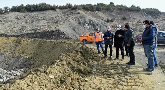 Isparta- Burdur dostluk yolunda çalışma sürüyor