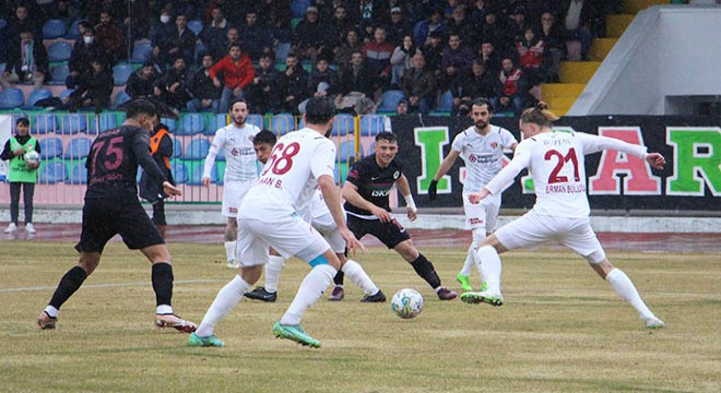 Isparta, İnegöl ile puanları paylaştı