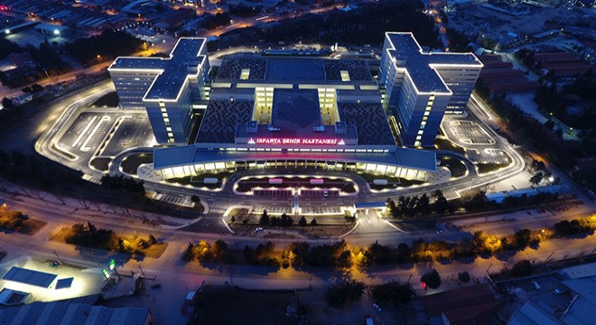 Isparta Şehir Hastanesi'nde 42 bin ameliyat yapıldı