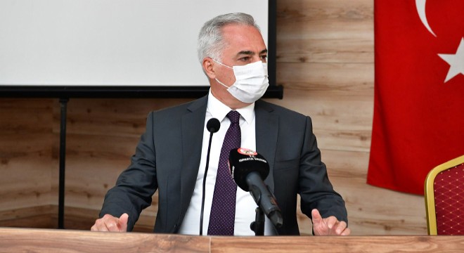 Isparta Valisi katlanarak artan vakalara dikkat çekti