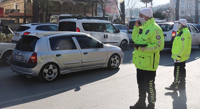 Isparta'da 2020'de trafik kazası yüzde 21 azaldı