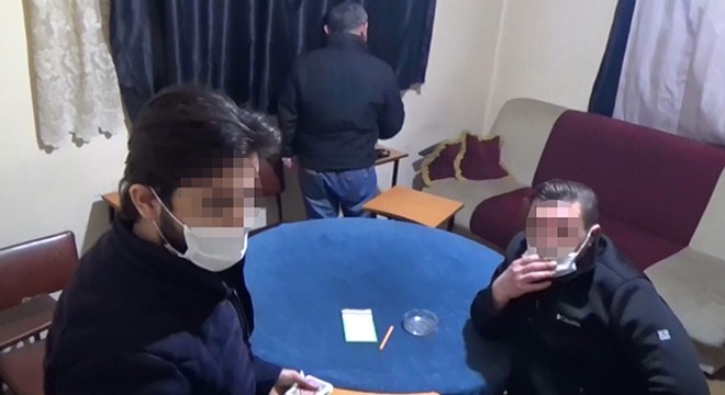 Isparta'da 3 ayrı kumar baskını