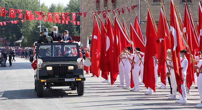 Isparta'da 30 Ağustos töreni