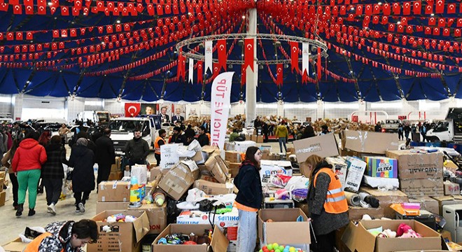 Isparta'da 4 bin depremzede ağırlanıyor