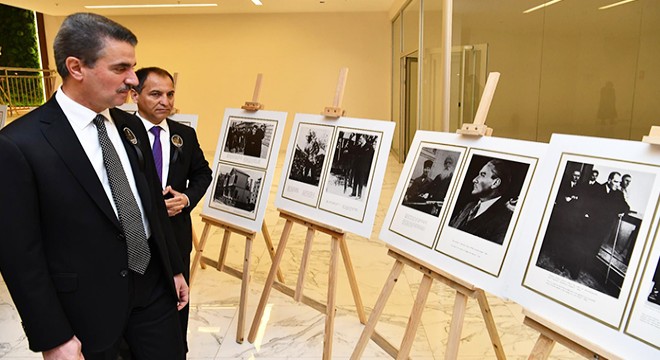 Isparta'da Atatürk anıldı