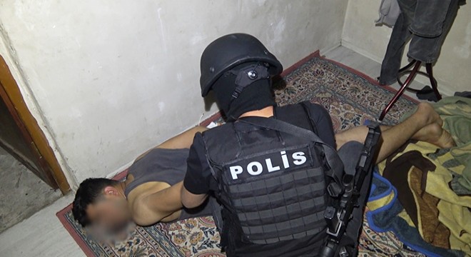Isparta'da DEAŞ operasyonu