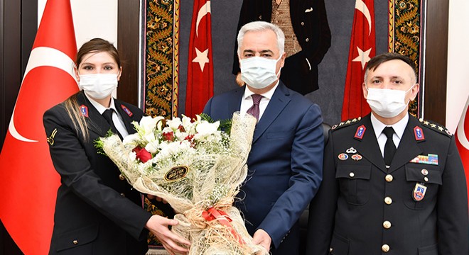 Isparta'da Jandarma Teşkilatı'nın kuruluşu kutlandı