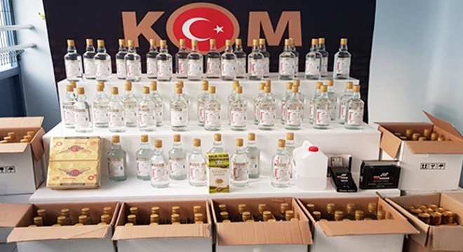 Isparta'da KOM'dan 17 operasyon