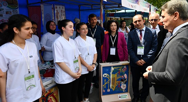 Isparta'da Mesleki Eğitim Şenliği düzenlendi
