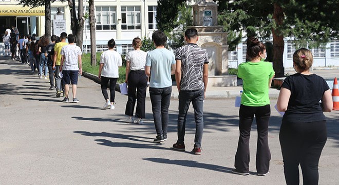 Isparta'da YKS heyecanı