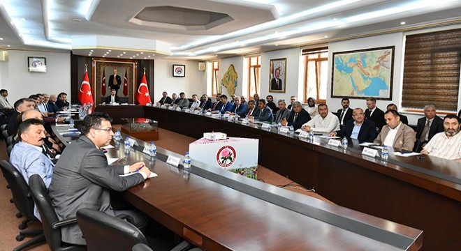 Isparta'da bağımlılıkla mücadele toplantısı