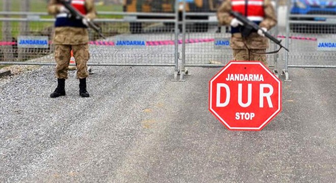 Isparta'da bir köy karantinaya alındı