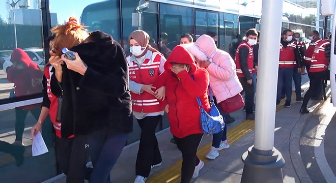 Isparta'da cinsel ilişki teklifinde bulunan 25 şüpheli yakalandı