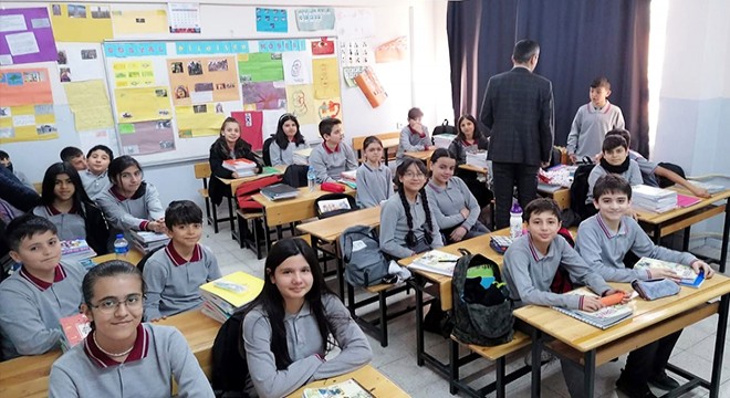 Isparta'da ders zili çaldı