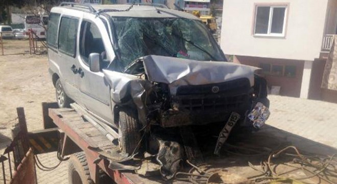 Isparta'da kaza: 1 ölü, 2 yaralı