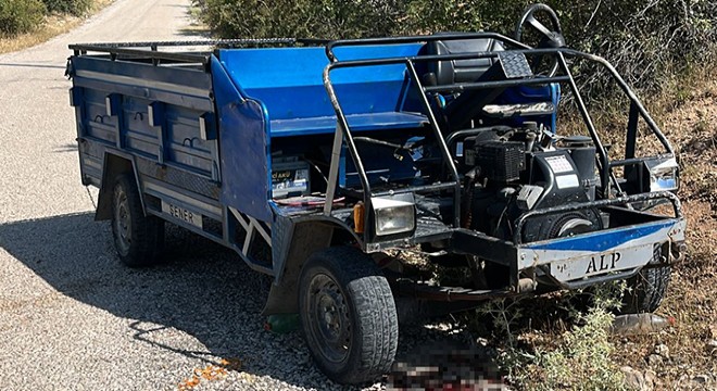 Isparta'da kaza: 1 ölü, 3 yaralı